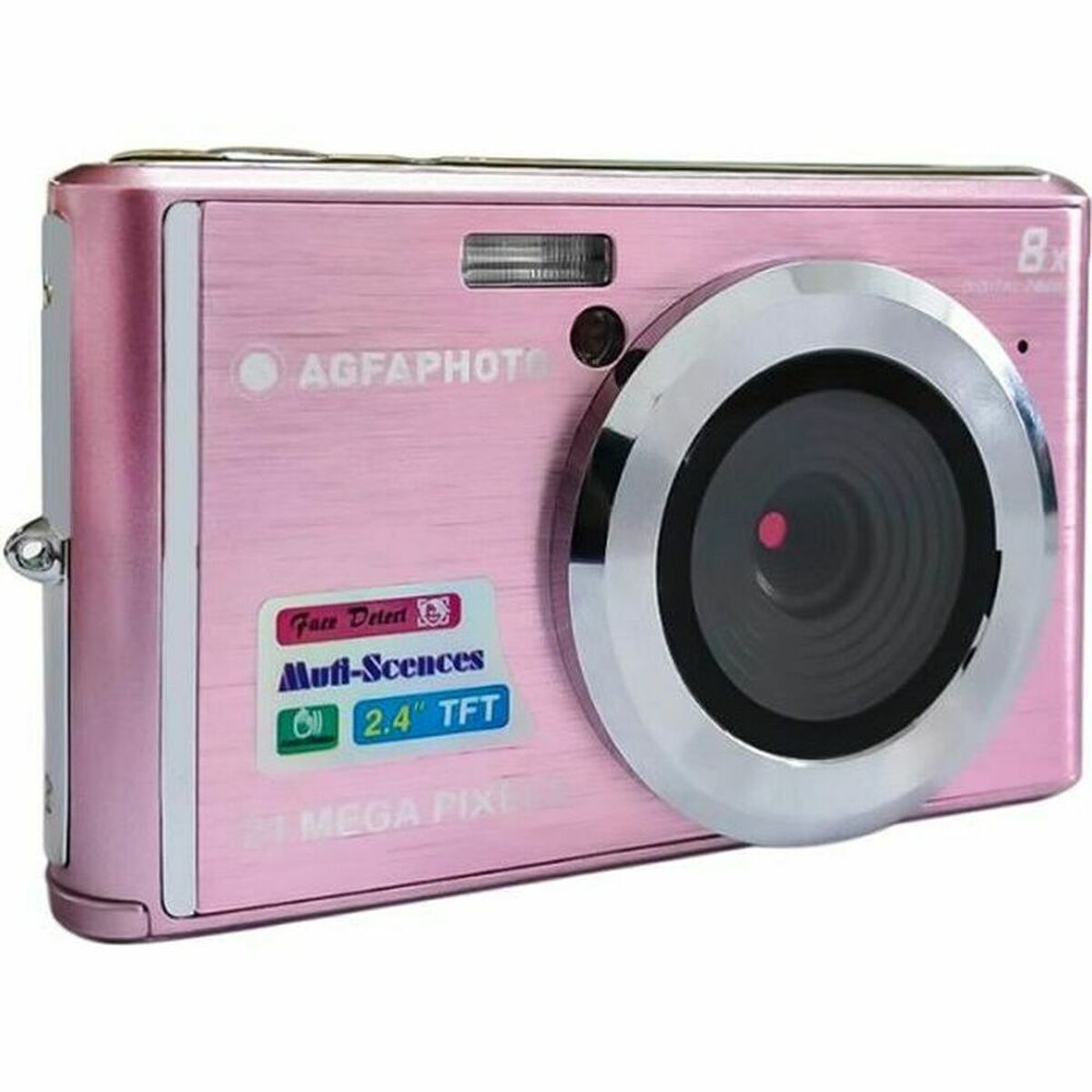 Appareil Photo Numérique Agfa DC5200 Rose 21 MP 2,4"