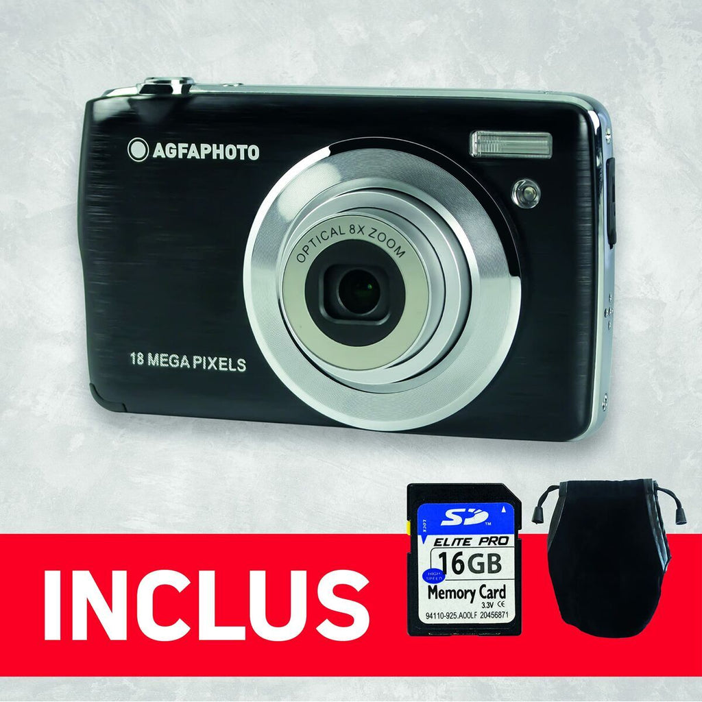 Appareil Photo Numérique pour Enfants DC8200 BLACK Noir