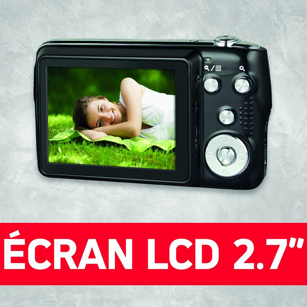 Appareil Photo Numérique pour Enfants DC8200 BLACK Noir