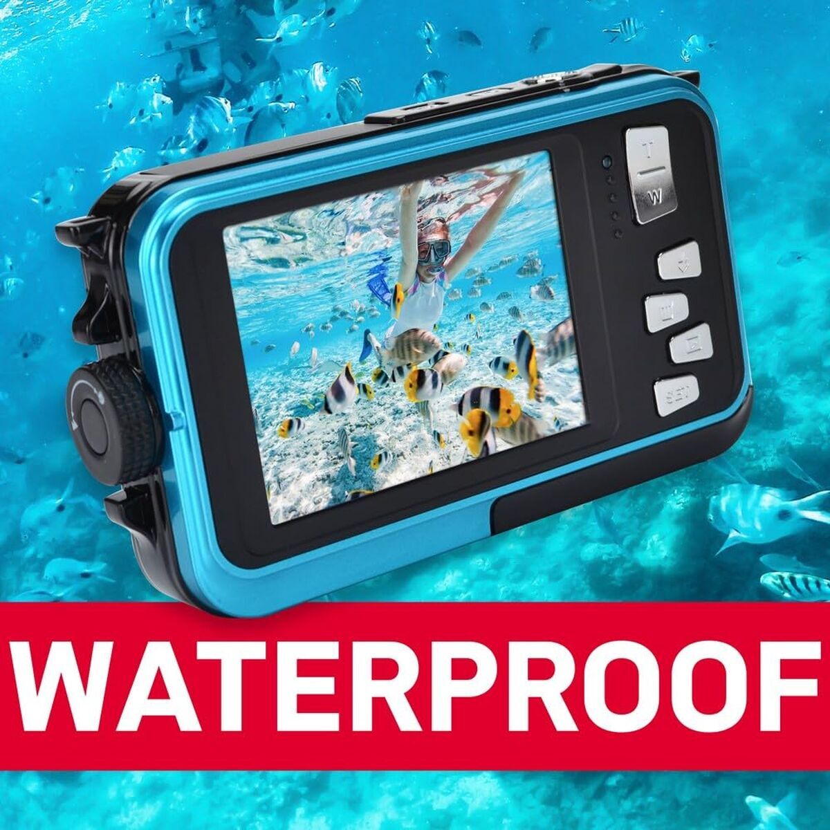 Appareil Photo Numérique Samsung WP8000 Waterproof