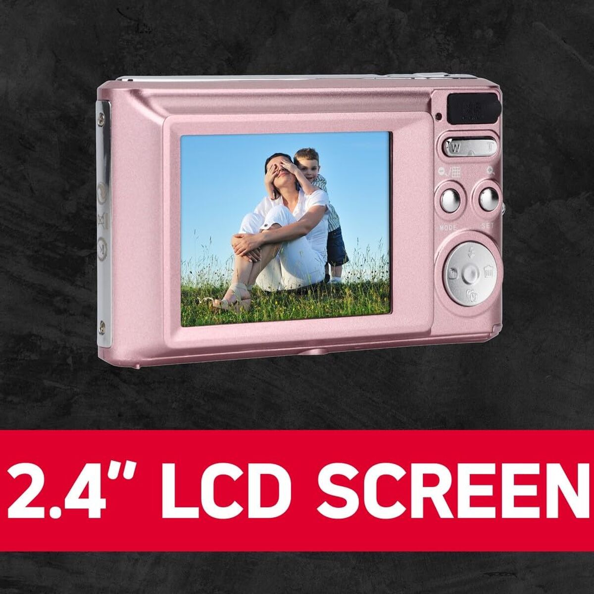 Appareil Photo Numérique Agfa DC5500 Rose