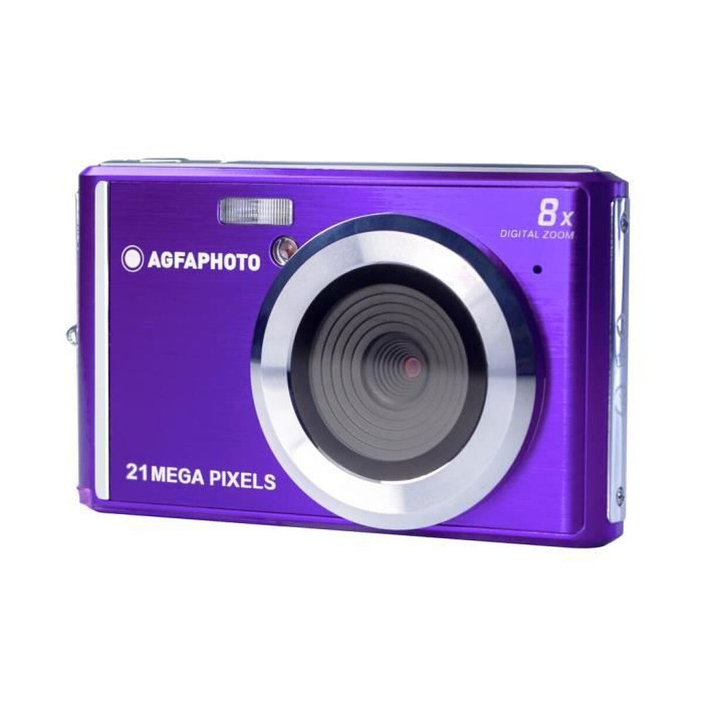 Appareil Photo Numérique Agfa 1 Violet Pourpre 21 MP 2,4"
