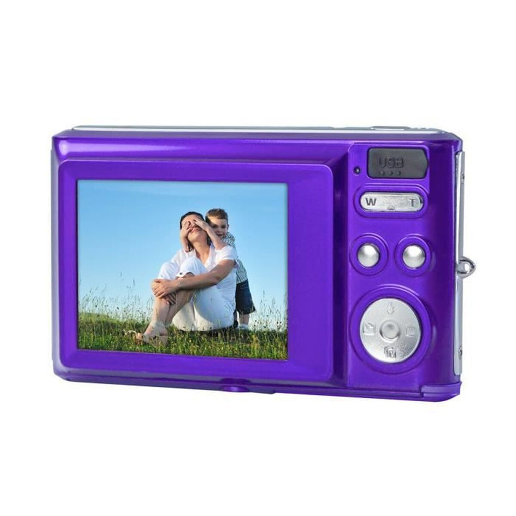 Appareil Photo Numérique Agfa 1 Violet Pourpre 21 MP 2,4"