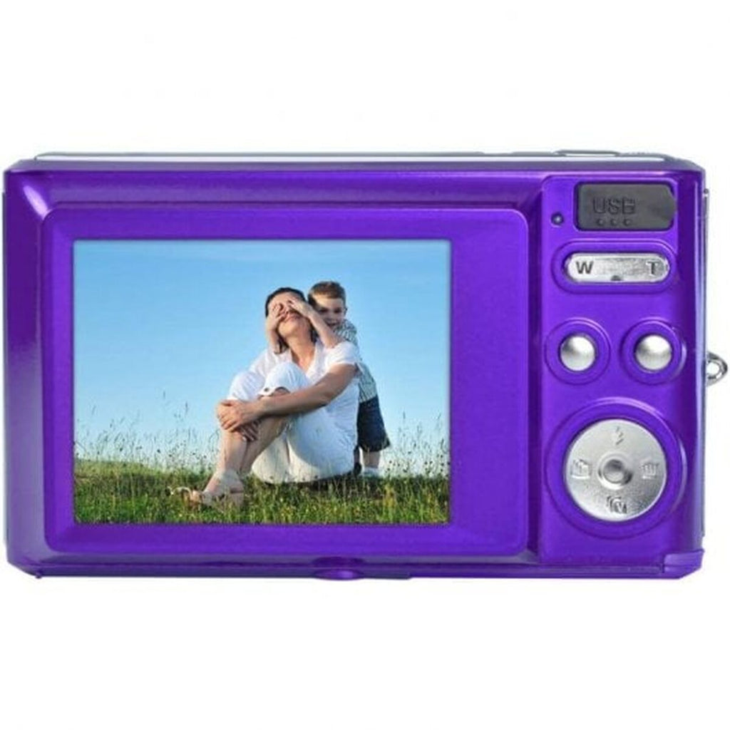 Appareil Photo Numérique Agfa 1 Violet Pourpre 21 MP 2,4"