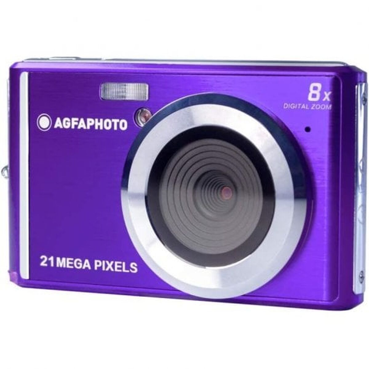 Appareil Photo Numérique Agfa 1 Violet Pourpre 21 MP 2,4"