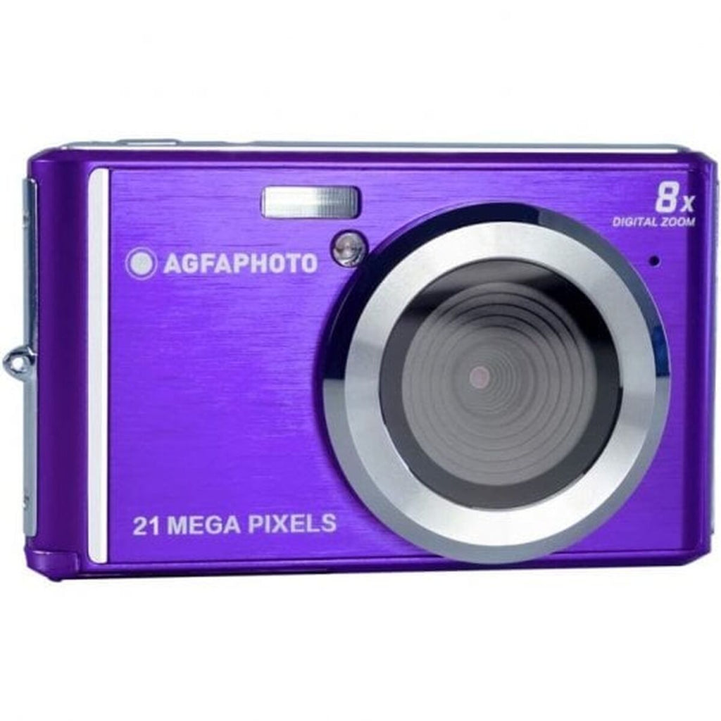 Appareil Photo Numérique Agfa 1 Violet Pourpre 21 MP 2,4"