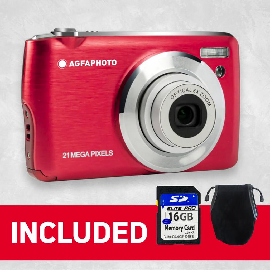 Appareil Photo Numérique Agfa DC8200 Rouge