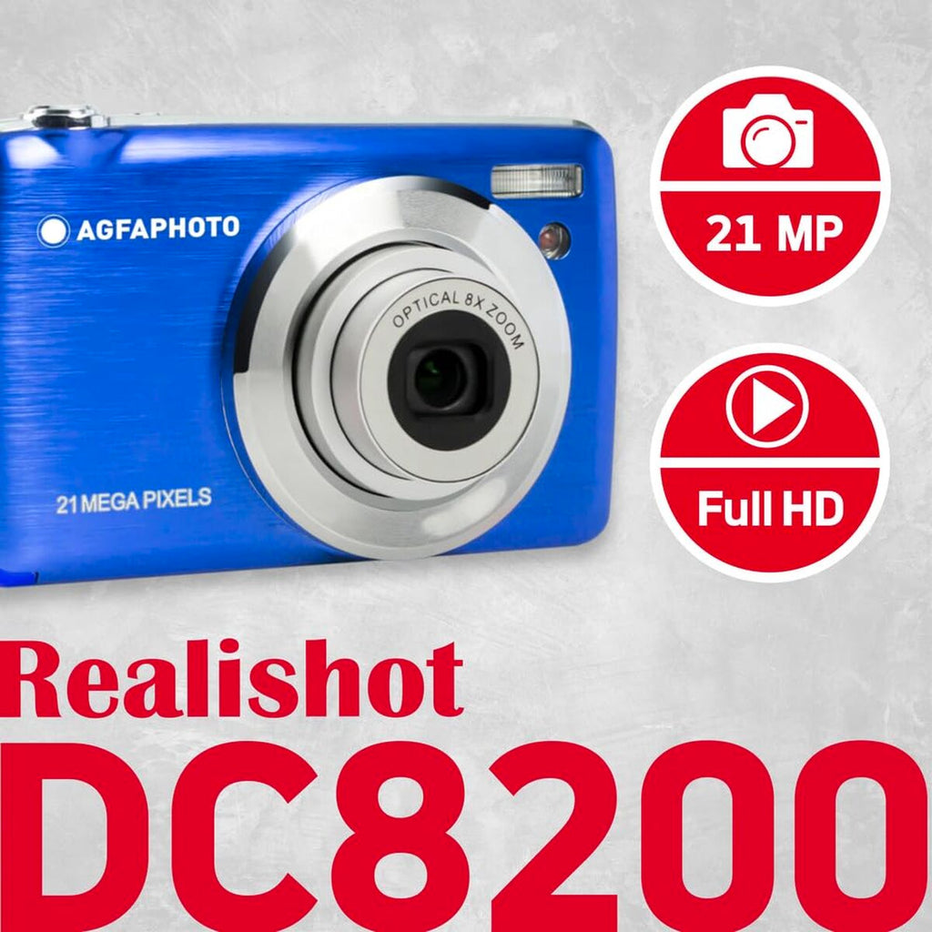 Appareil Photo Numérique Agfa DC8200 Bleu