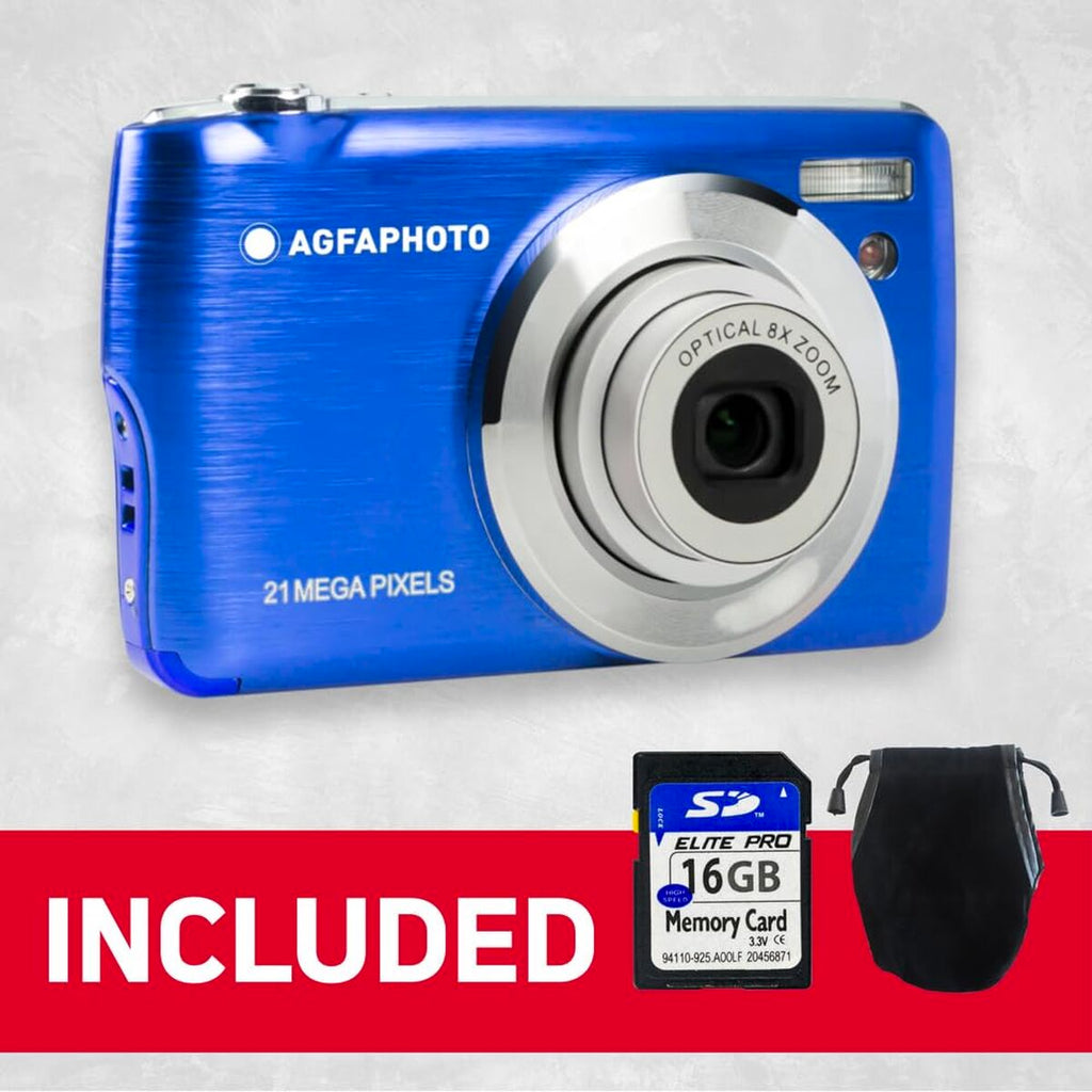 Appareil Photo Numérique Agfa DC8200 Bleu