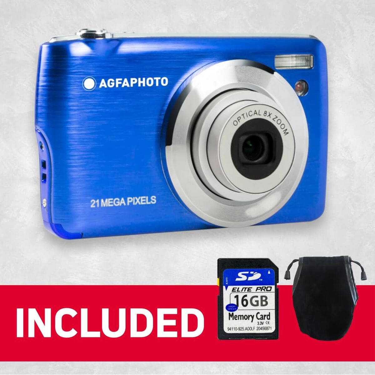 Appareil Photo Numérique Agfa DC8200 Bleu