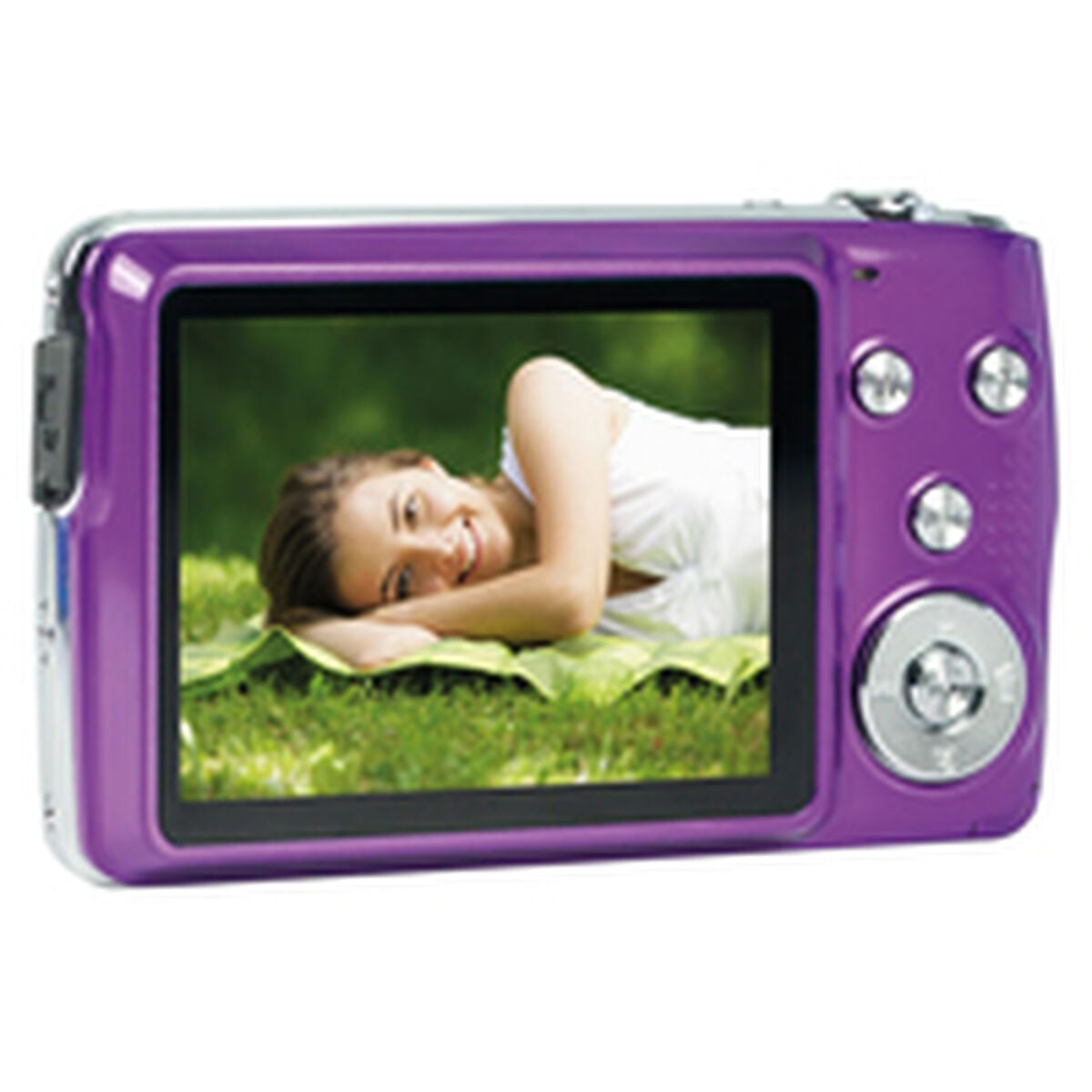 Appareil Photo Numérique pour Enfants Agfa DC8200 Pourpre