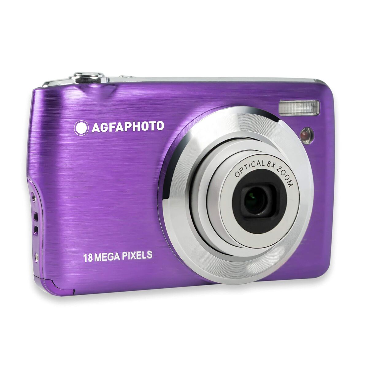 Appareil Photo Numérique pour Enfants Agfa DC8200 Pourpre