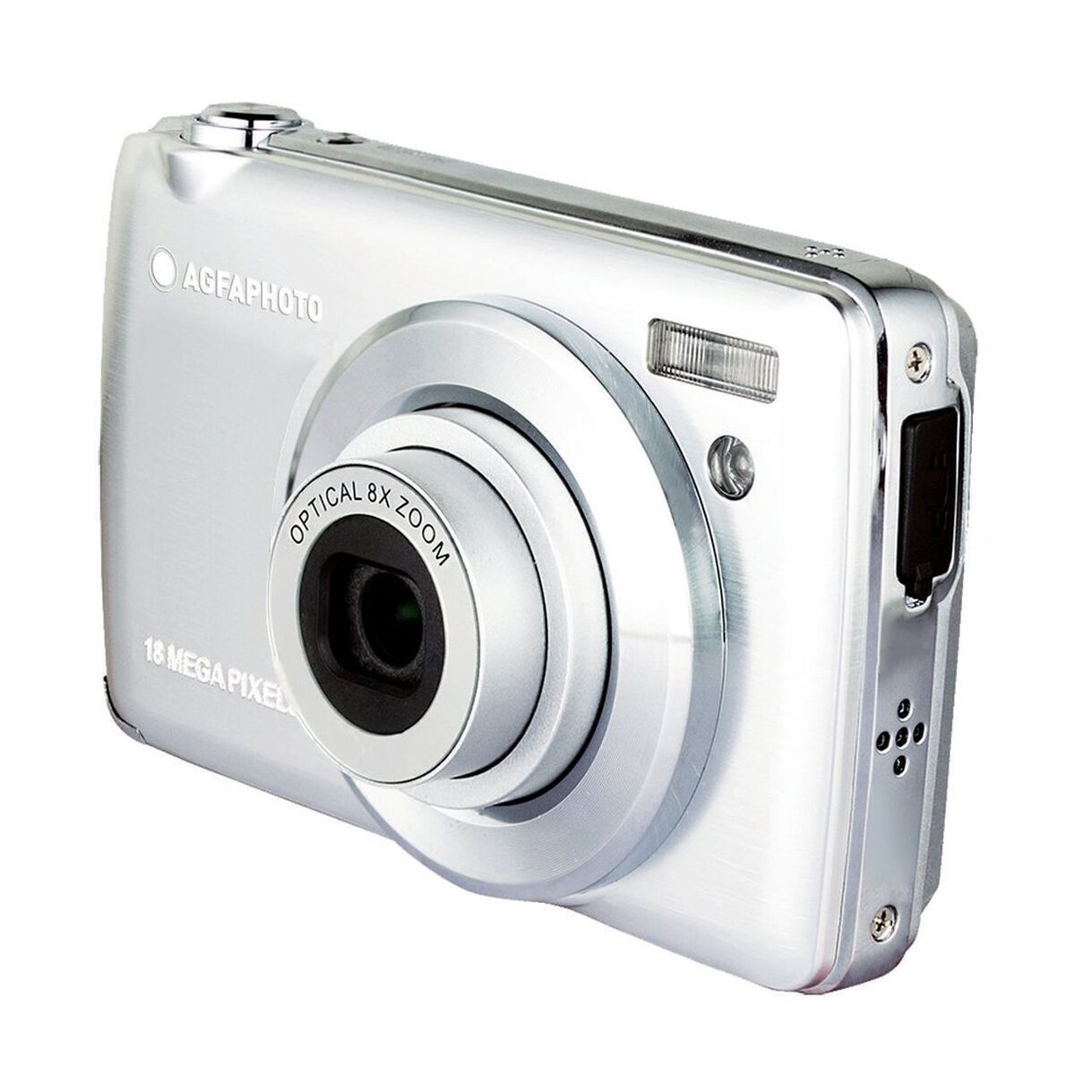 Appareil Photo Numérique Agfa DC8200 Gris Argenté