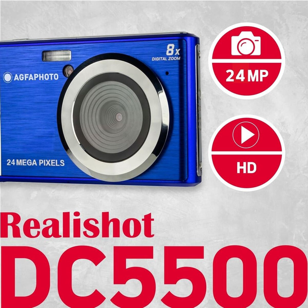 Appareil Photo Numérique Agfa DC5500 Bleu