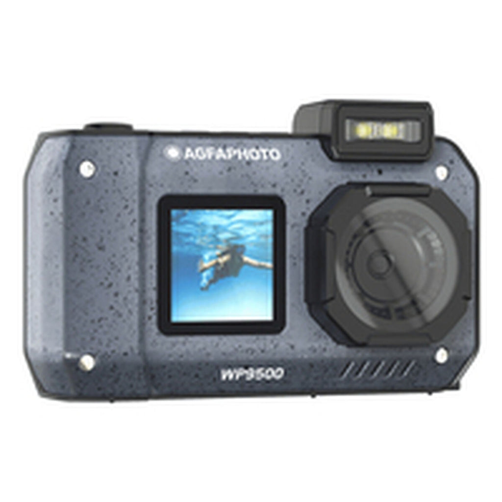 Appareil Photo Numérique pour Enfants Agfa WP9500BK Noir noir 24 MP Waterproof