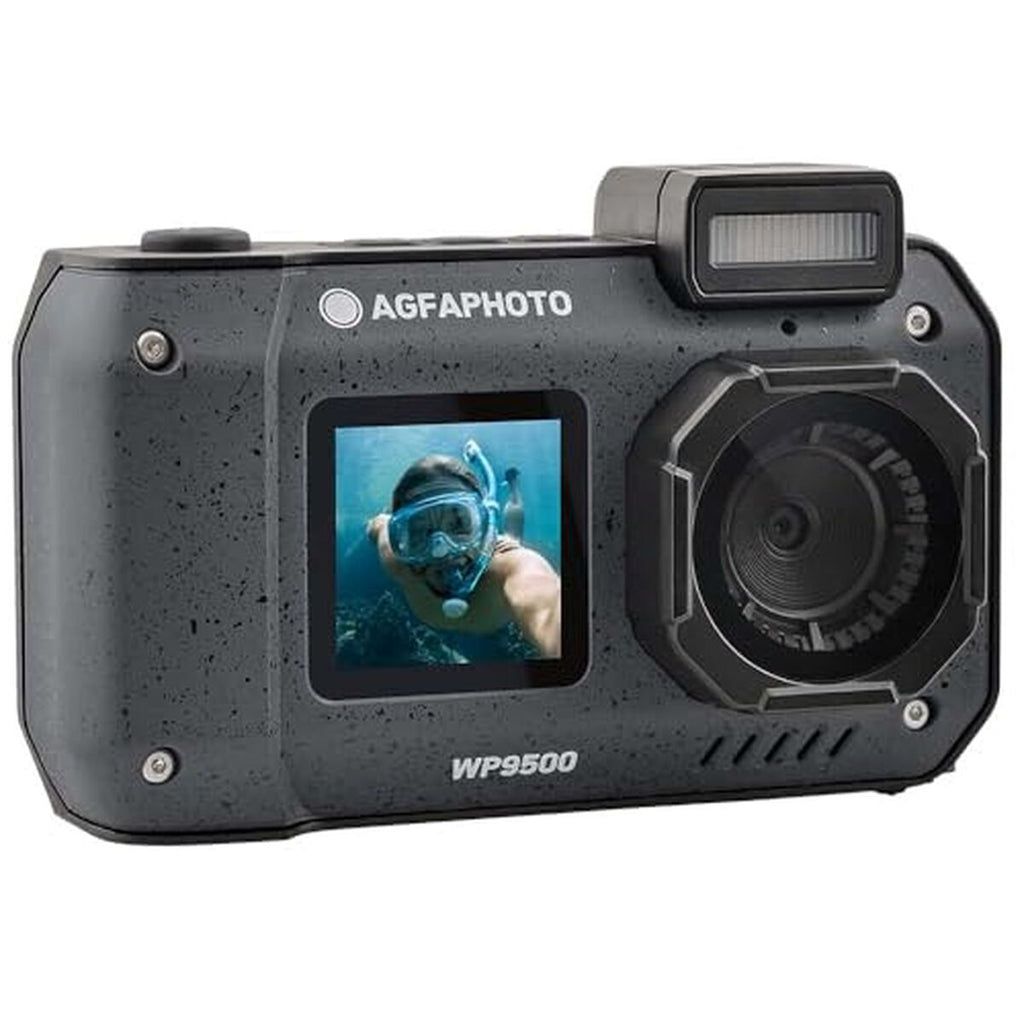 Appareil Photo Numérique pour Enfants Agfa WP9500BK Noir noir 24 MP Waterproof