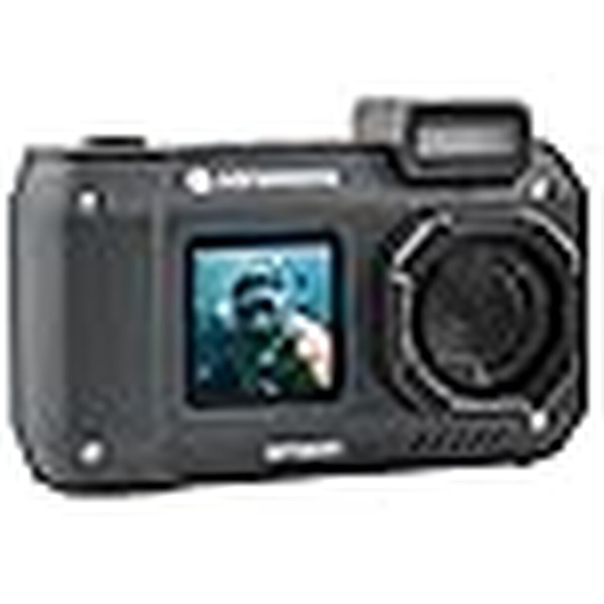 Appareil Photo Numérique pour Enfants Agfa WP9500BK Noir noir 24 MP Waterproof