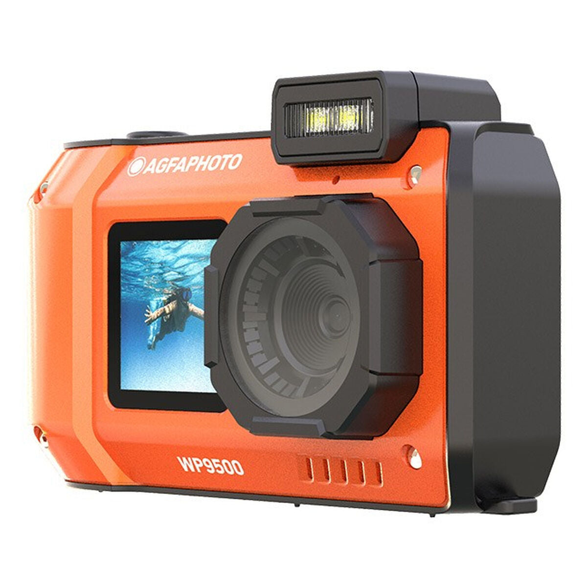 Appareil Photo Numérique pour Enfants Agfa WP9500OG Waterproof