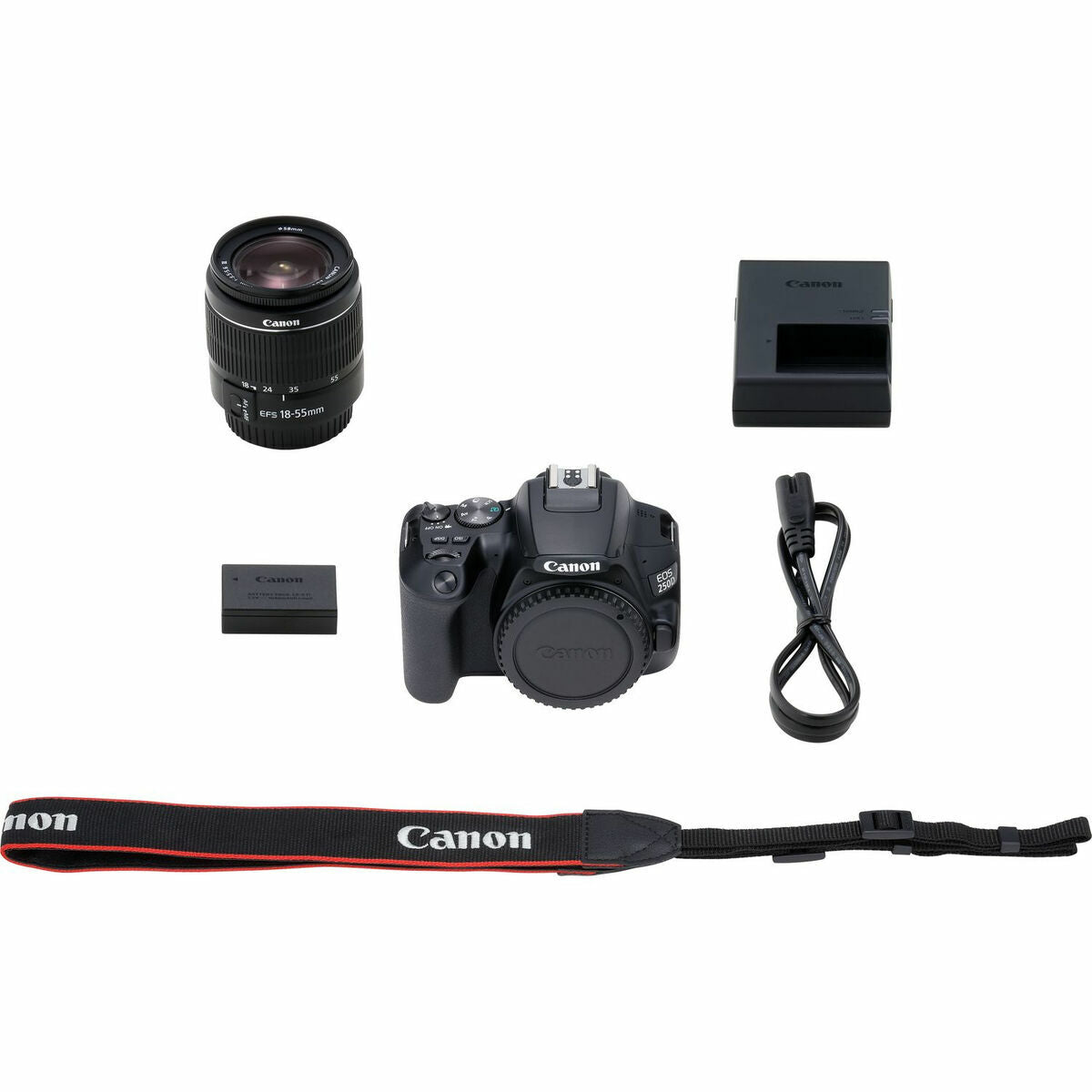 Appareil Photo Reflex Canon 3454C003