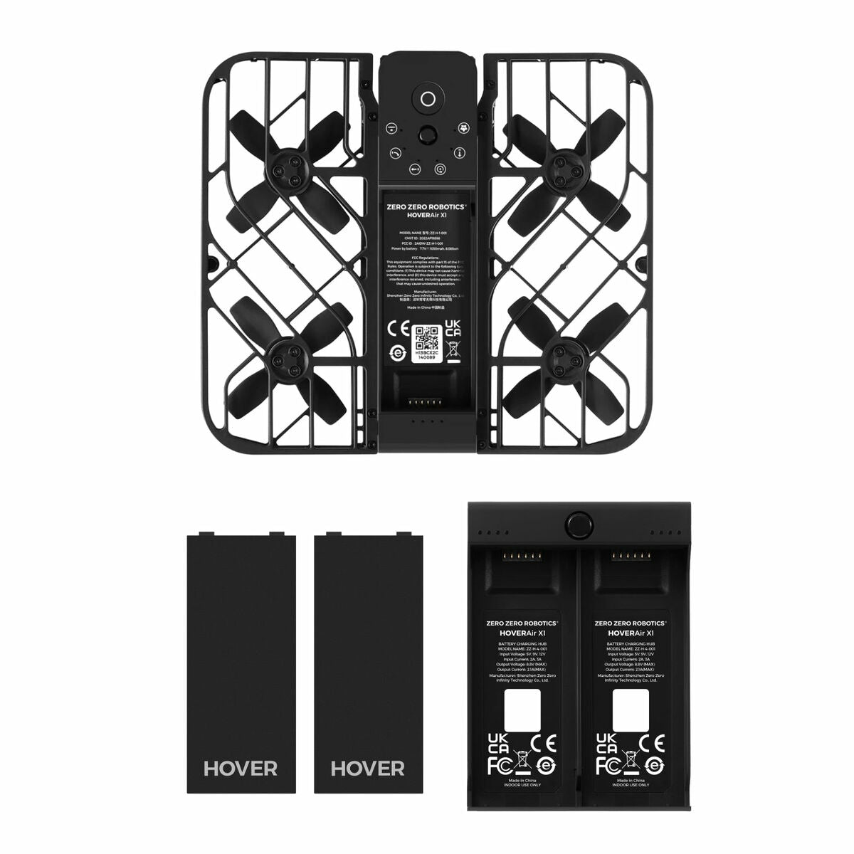 Drone Hoverair X1 Noir