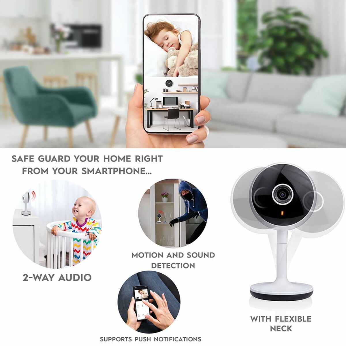 Caméra de Vidéosurveillance Alpina