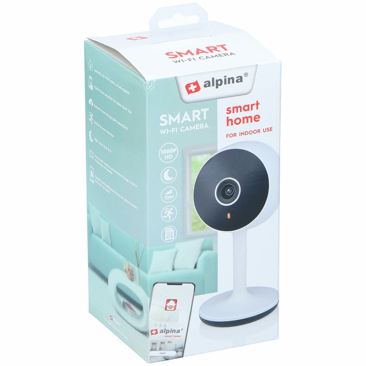 Caméra de Vidéosurveillance Alpina