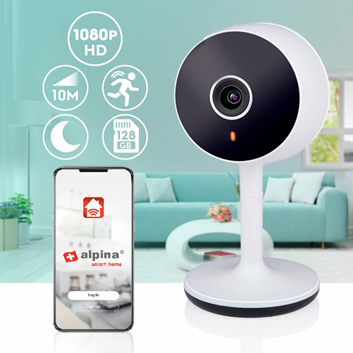 Caméra de Vidéosurveillance Alpina