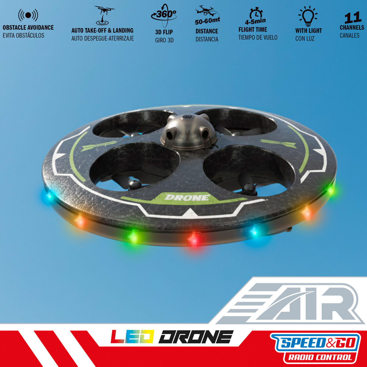 Drone Speed & Go (2 Unités)